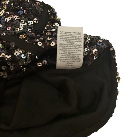 Sequin corset top-small NWOT - Picture 6 of 6
